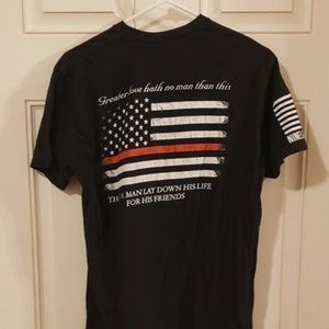 nine line thin red line t shirt
